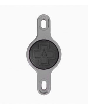 MUC-OFF SOPORTE PARA AIRTAG EN CUADRO  PLATEADO