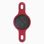 MUC-OFF SOPORTE PARA AIRTAG EN CUADRO  ROJO