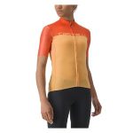 JERSEY CASTELLI VELOCISSIMA PARA MUJER  MEDIANA  NARANJA