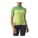 JERSEY CASTELLI VELOCISSIMA PARA MUJER  MEDIANA  VERDE