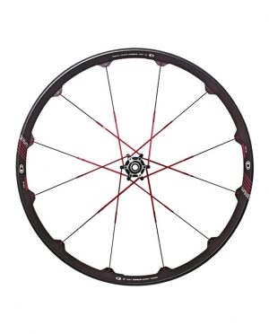 RUEDA OPIUM 3 NEGRO / ROJO