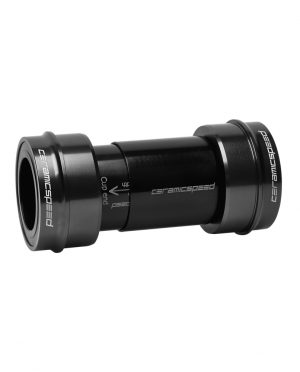 CAJA DE CENTRO BB PF30-29  (BOTTOM BRACKET) PARA SRAM DUB MTB  RECUBIERTO (NEGRO)