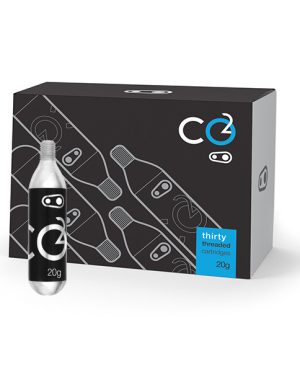 PAQUETE CO2 DE 20G CON 30 UNIDADES