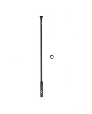 NIPPLE PARA RAYO 139MM  NEGRO