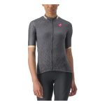 JERSEY CASTELLI PEZZI PARA MUJER  CHICA  GRIS OSCURO
