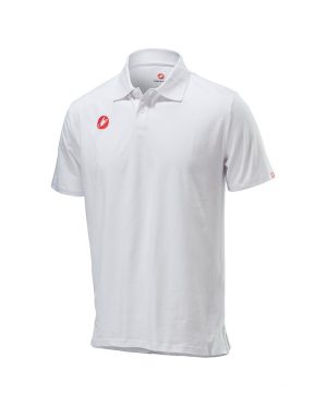POLO CASTELLI RACE DAY  GRANDE  BLANCO