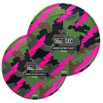 MUC-OFF PROTECTORES DE FRENOS DE DISCO  CAMUFLAJE
