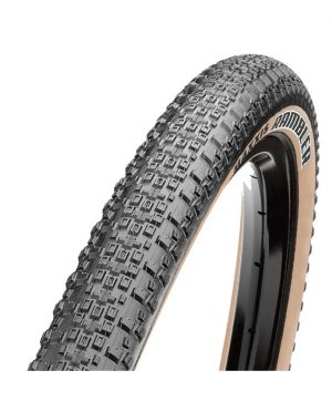 LLANTA RAMBLER  700X40C / PLEGABLE / CARA CAFÉ / 60 TPI / EXO/TR