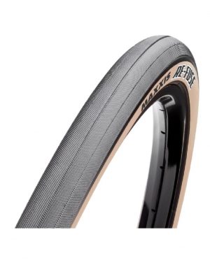 LLANTA RE-FUSE  700X40C / PLEGABLE / CARA CAFÉ / 60 TPI / MAXXSHIELD/TR