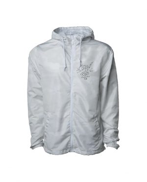 ROMPEVIENTOS CRANKBROTHERS CAMO MOUNTAIN BLANCO PARA HOMBRE  CHICO