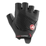 GUANTES CASTELLI ROSSO CORSA ESPRESSO PARA MUJER  EXTRA CHICA  NEGRO