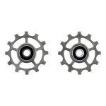 RUEDAS DE POLEA DE TITANIO PARA CAMPAGNOLO 12S NW  RECUBIERTO