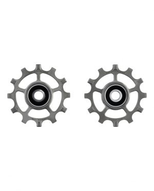 RUEDAS DE POLEA DE TITANIO PARA CAMPAGNOLO 12S NW  RECUBIERTO