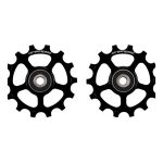 RUEDAS DE POLEAS PARA SRAM EAGLE 12S NW  RECUBIERTO (NEGRO)