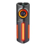 LAMPARA TRASERA USB 30 LM CON CAMARA