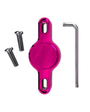 MUC-OFF SOPORTE PARA AIRTAG EN CUADRO  ROSA