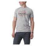 T-SHIRT CASTELLI FINALE GRANDE  GRIS