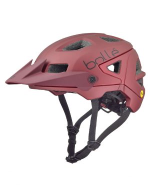 CASCO BOLLE TRACKDOWN MIPS MTB ROJO MATTE TALLA S 52-55 CMS