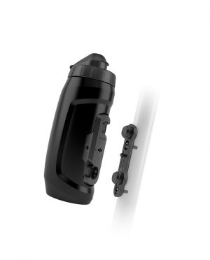 ANFORA FIDLOCK TWIST 590 ML CON BASE  NEGRO