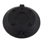 VENTOSA DE REEMPLAZO NEGRA  4.5»