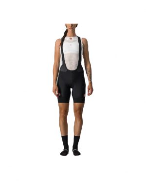 CASTELLI VELOCISSIMA 2 BIBSHORT  NEGRO  EXTRA CHICA