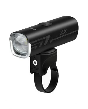 LAMPARA DELANTERA ZX PRO DE 220 LUMENS  RECARGABLE USB