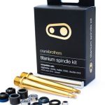 KIT DE RESTAURACIÓN (TITANIO) + EJE LARGO 57MM