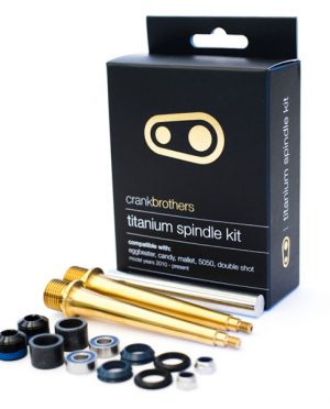 KIT DE RESTAURACIÓN (TITANIO) + EJE LARGO 57MM